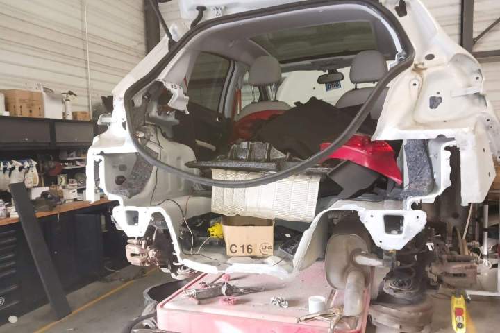 Réparation carrosserie Orgères