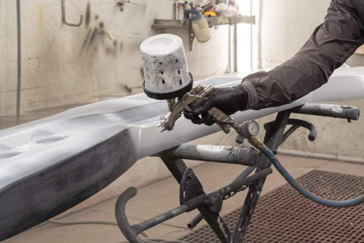 Travaux de carrosserie Orgères