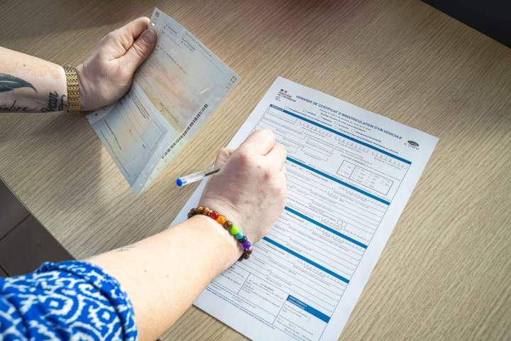 Obtention immatriculation Orgères
