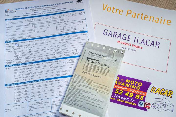 immatriculation Orgères