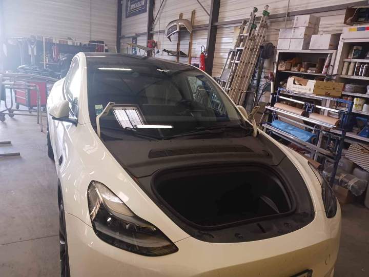 Réparation carrosserie voiture Orgères