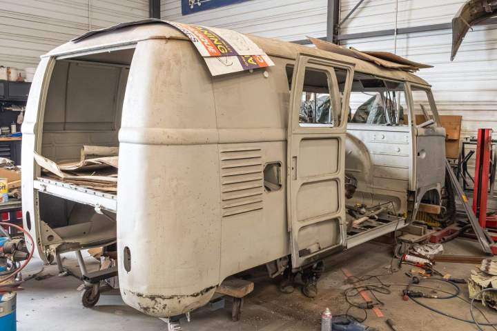 Maintenance camping car Orgères
